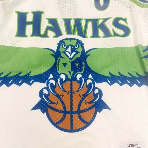 Mitchell & Ness Reload 3.0 Steven Smith 1996-97 Swingman Jersey Mens Size Medium - Picture 3 of 9